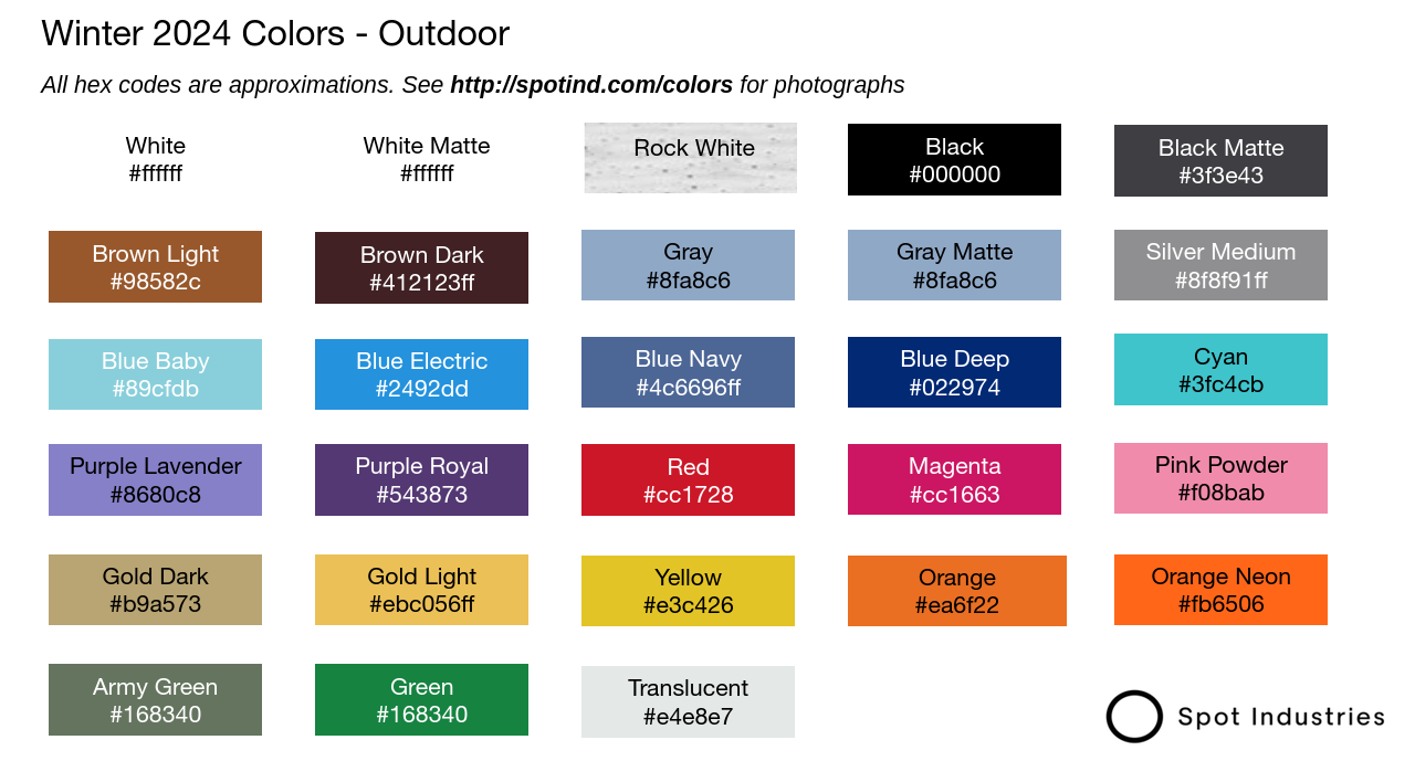 Custom Outdoor Screw Mount Sign Letters - 1/2 Inch Thick. Any Font, Size Or Color. Stunning Screw Mount Sign Letters For Outdoors