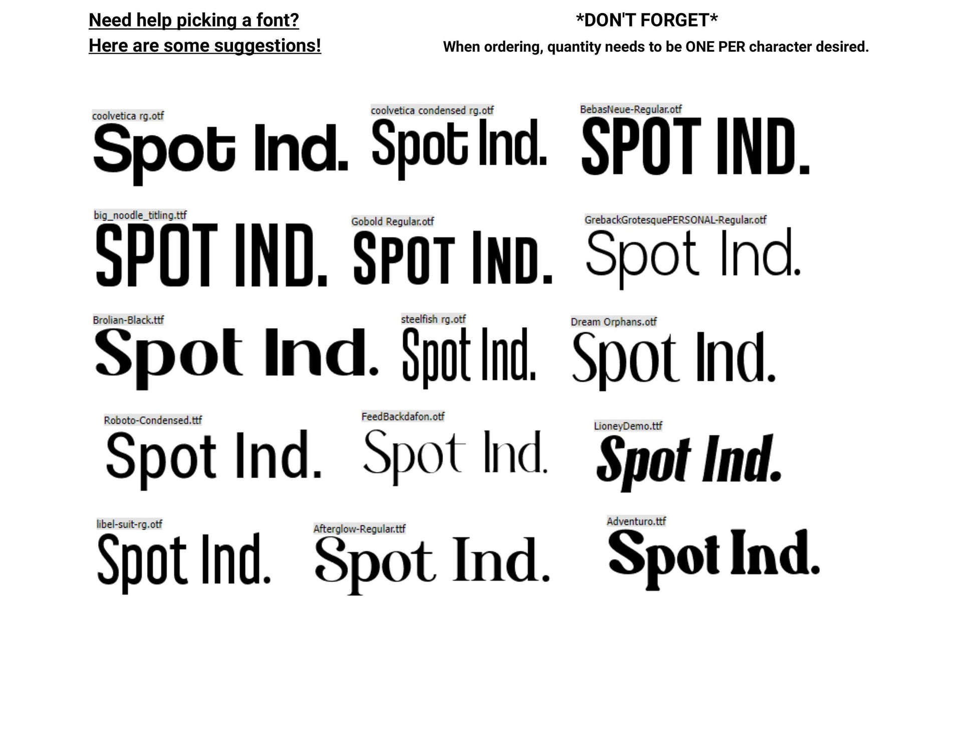 Totally Custom 2 Color 3D Outdoor Sign Letters. 2 Inch Thick, Any Font, Size or Color! Our 2 Color Indoor 3D Sign Letters Make An Impact!