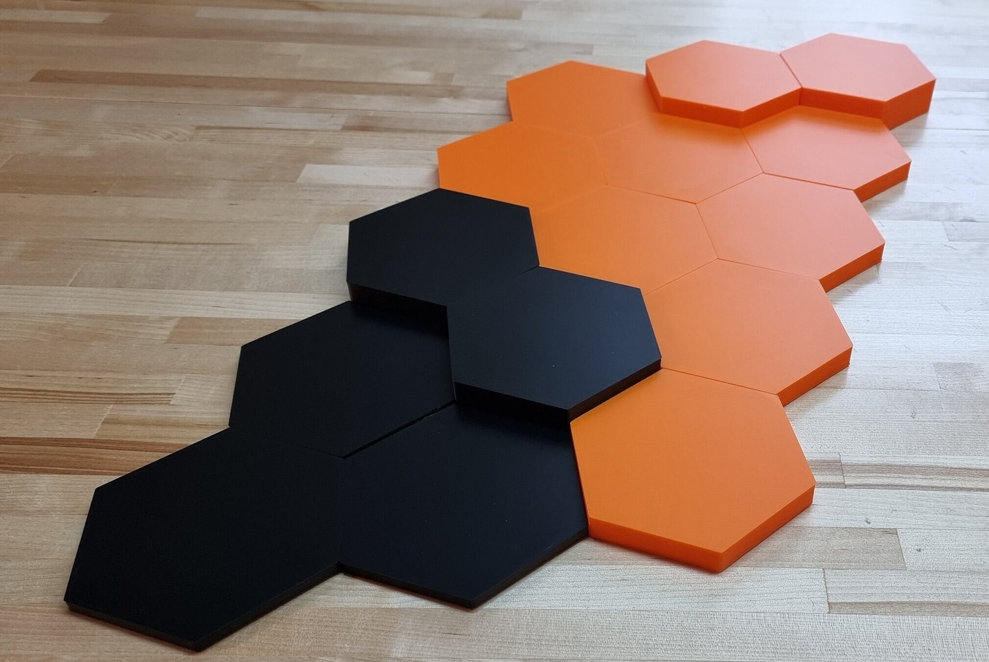 3D Hexagon Wall Tiles In Tons of Sizes & Colors! Get A Modern Honeycomb Look With 7in Wide 3D Hexagon Wall Tiles