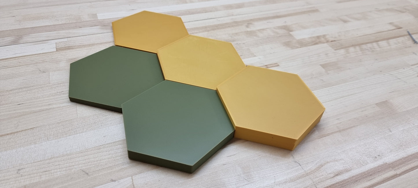 3D Hexagon Wall Tiles In Tons of Sizes & Colors! 6in Wide. Get A Modern Honeycomb Look With 3D Hexagon Wall Tiles