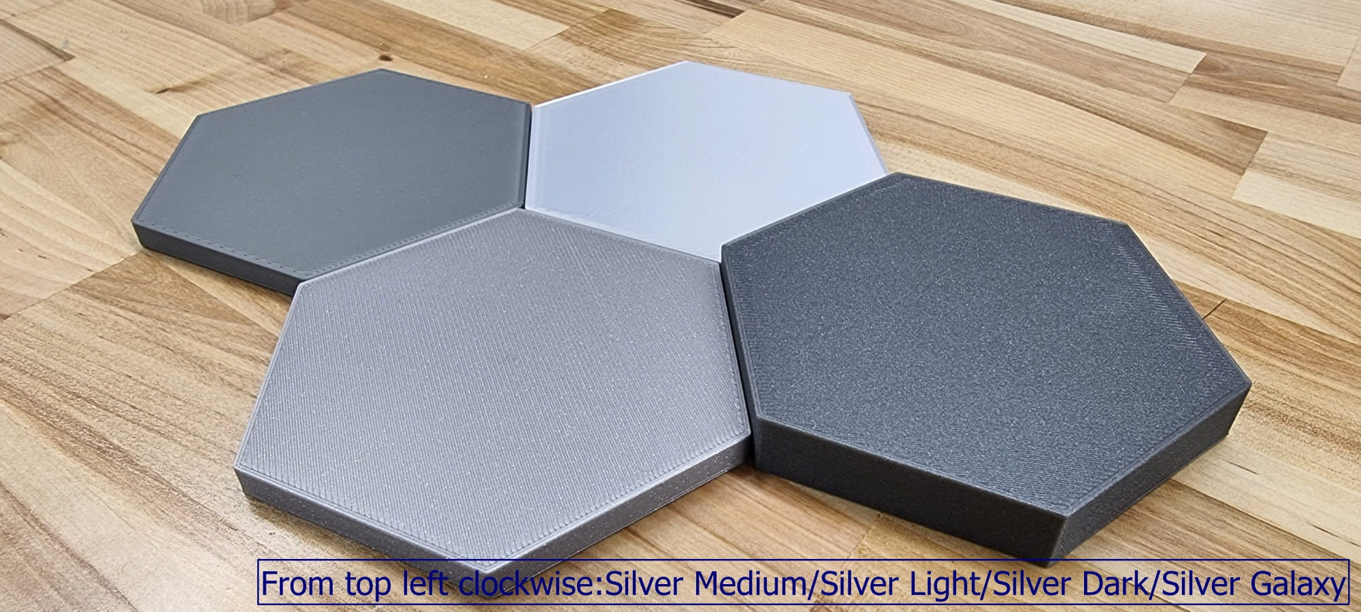 3D Hexagon Wall Tiles In Tons of Sizes & Colors! 6in Wide. Get A Modern Honeycomb Look With 3D Hexagon Wall Tiles