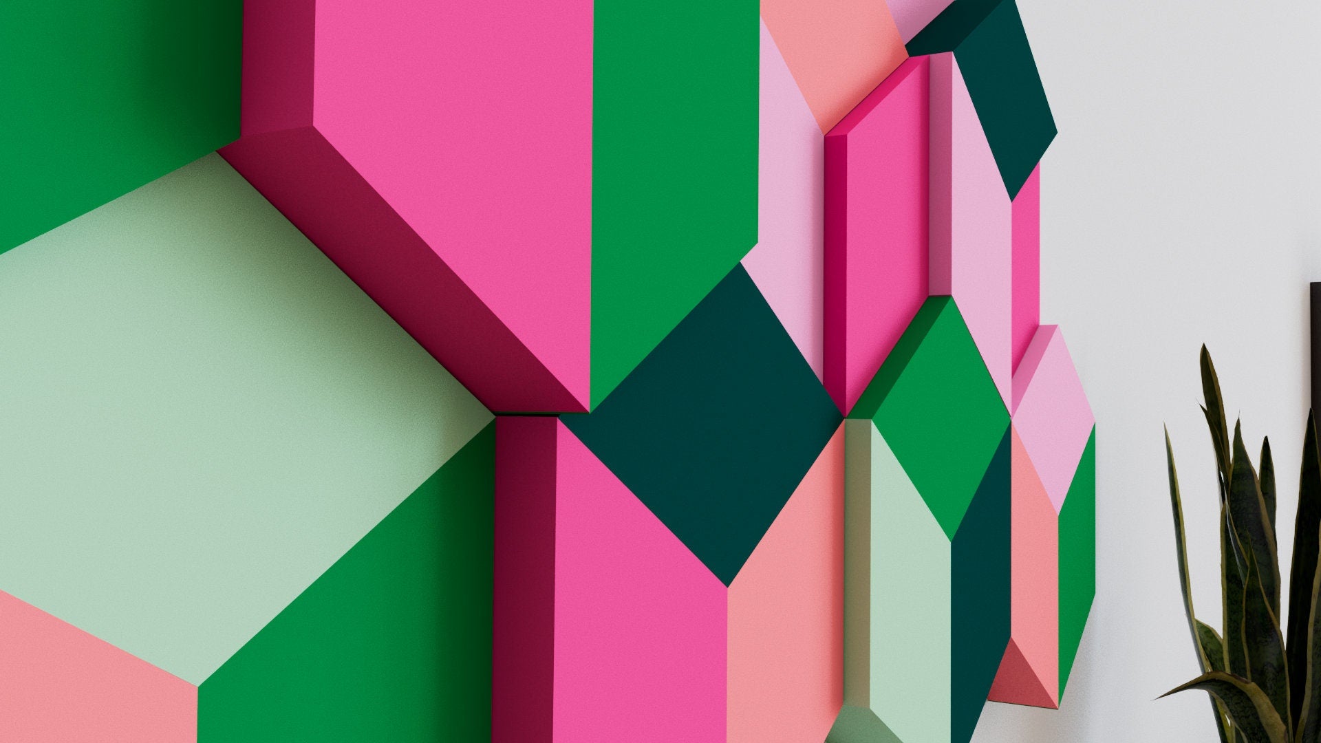 3D Effect Cube Wall Tiles In Tons of Sizes & Colors! 4in Wide. Get A Modern 3D Cube Look With 3D Cube (Diamond) Wall Tiles