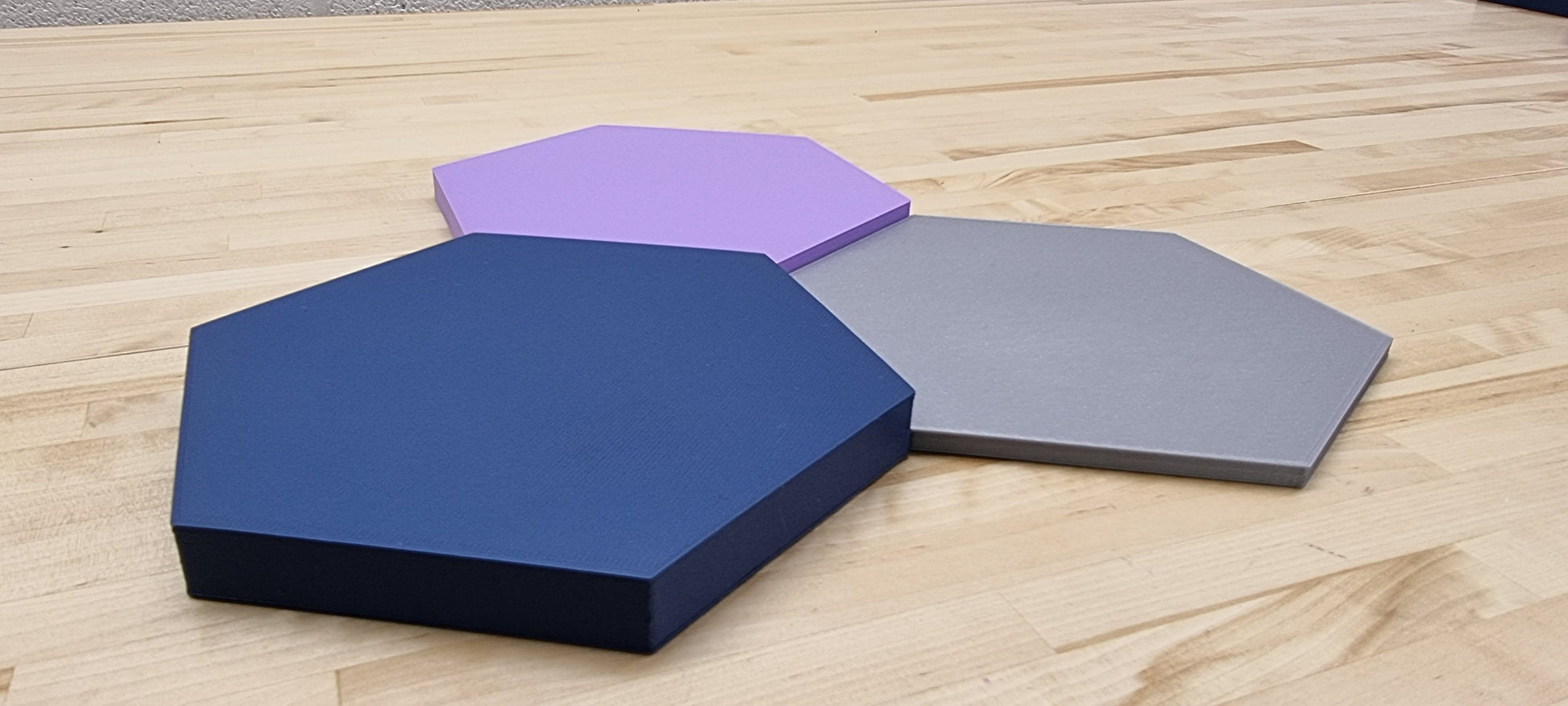 3D Hexagon Wall Tiles In Tons of Sizes & Colors! 6in Wide. Get A Modern Honeycomb Look With 3D Hexagon Wall Tiles