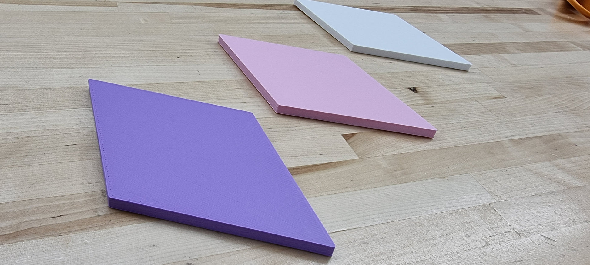 3D Cube Wall Tiles In Tons of Sizes & Colors! 6in Wide. Get A Modern 3D Cube Look With 3D Cube (Diamond) Wall Tiles