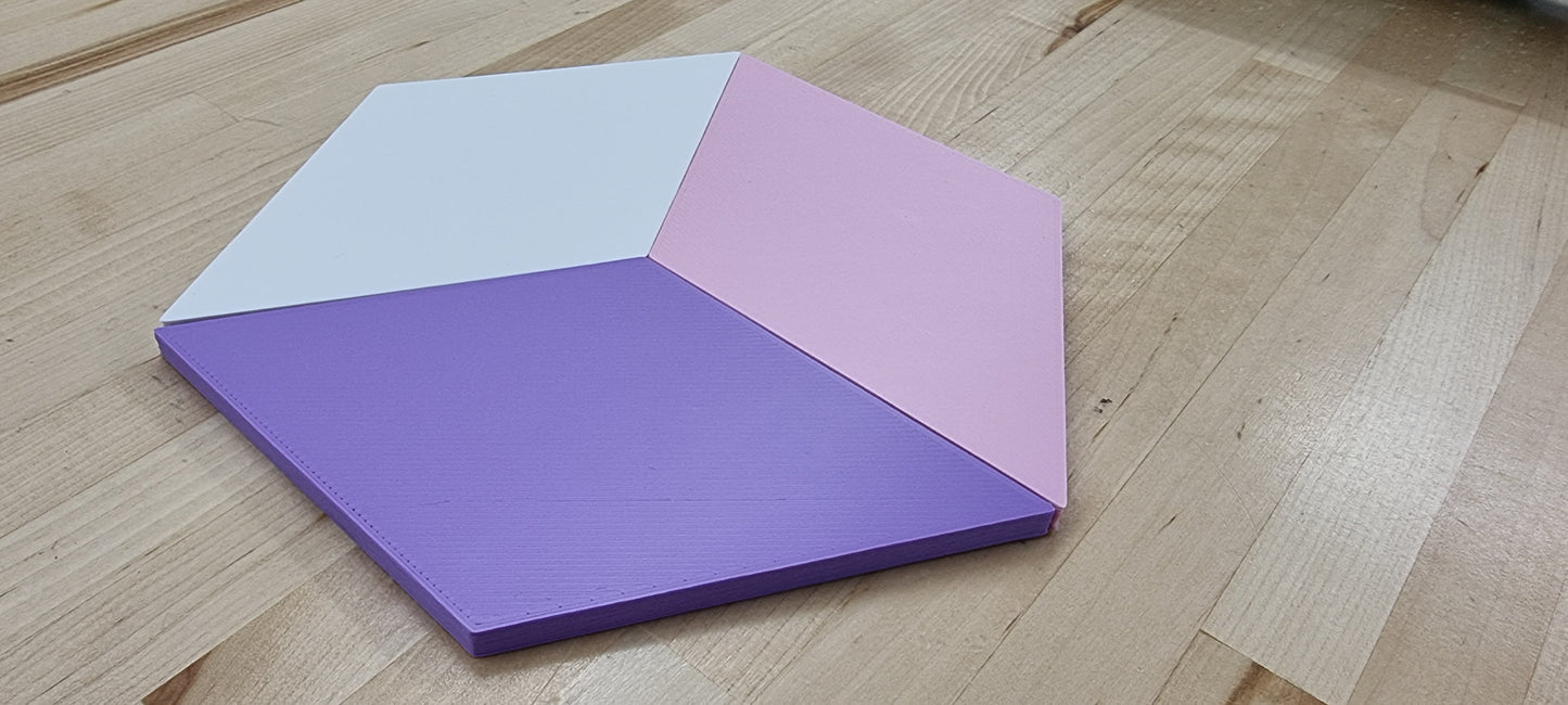 3D Cube Wall Tiles In Tons of Sizes & Colors! 6in Wide. Get A Modern 3D Cube Look With 3D Cube (Diamond) Wall Tiles