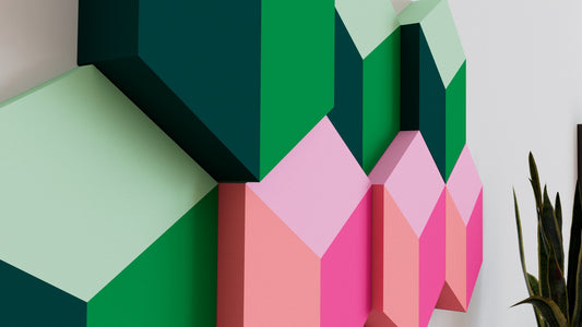 3D Effect Cube Wall Tiles In Tons of Sizes & Colors! 4in Wide. Get A Modern 3D Cube Look With 3D Cube (Diamond) Wall Tiles