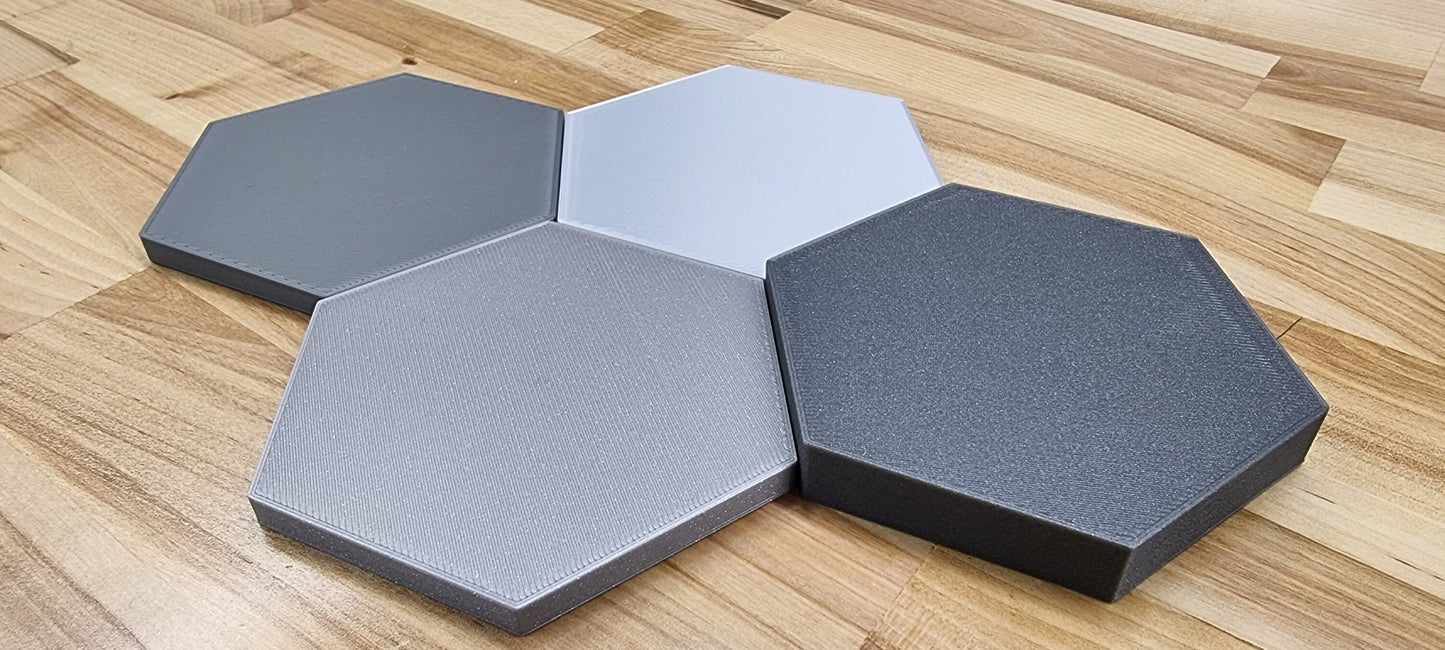 3D Hexagon Wall Tiles In Tons of Sizes & Colors! Get A Modern Honeycomb Look With 4in Wide 3D Hexagon Wall Tiles