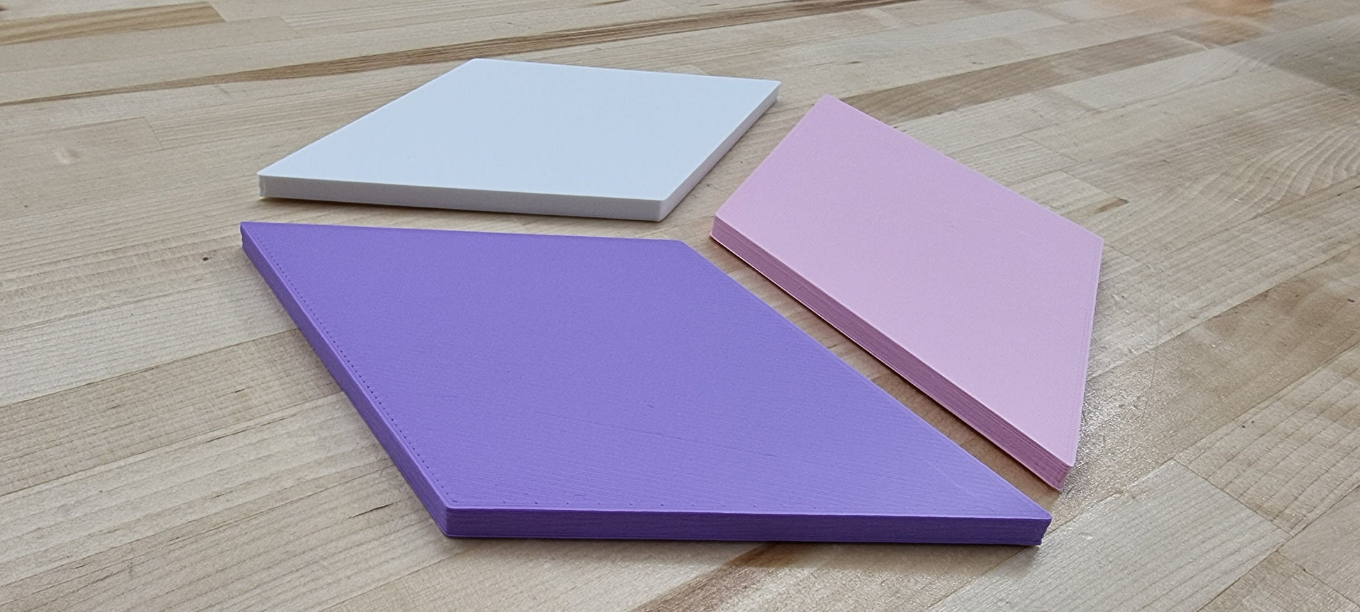 3D Effect Cube Wall Tiles In Tons of Sizes & Colors! 4in Wide. Get A Modern 3D Cube Look With 3D Cube (Diamond) Wall Tiles