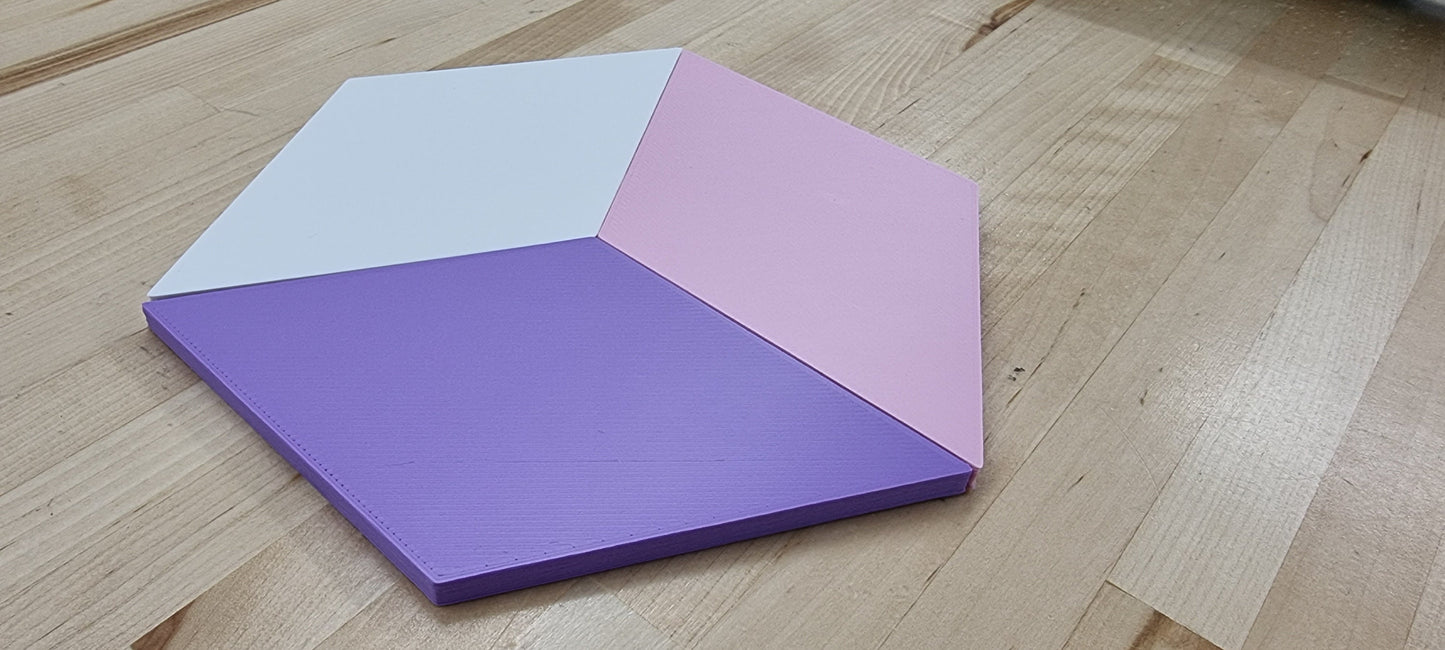 3D Effect Cube Wall Tiles In Tons of Sizes & Colors! 4in Wide. Get A Modern 3D Cube Look With 3D Cube (Diamond) Wall Tiles