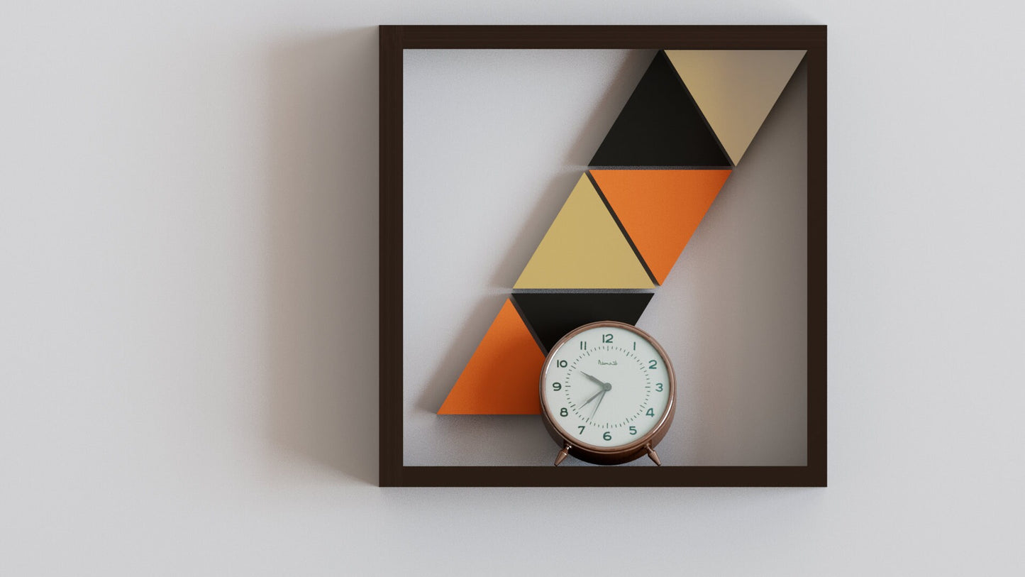 3D Triangle Wall Tiles In Tons of Sizes & Colors! 6in Wide. Get A Modern Look For Your Wall With 3D Triangle Wall Tiles
