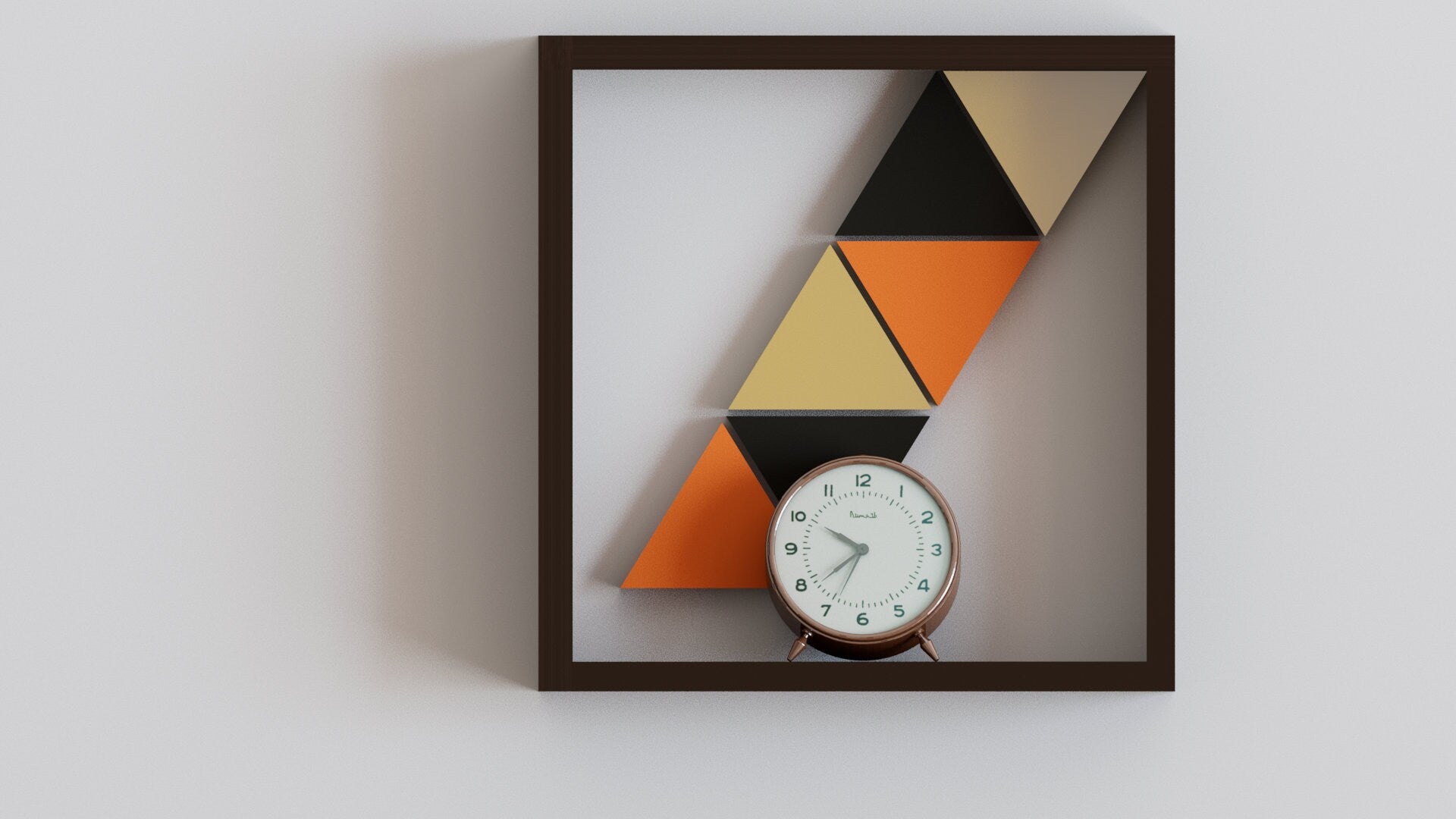 3D Triangle Wall Tiles In Tons of Sizes & Colors! 6in Wide. Get A Modern Look For Your Wall With 3D Triangle Wall Tiles