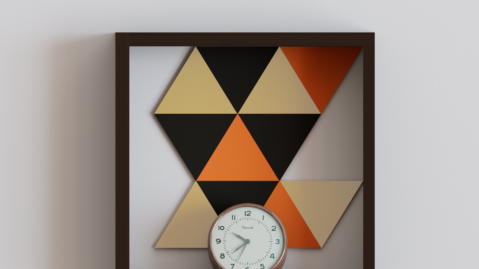 3D Triangle Wall Tiles In Tons of Sizes & Colors! 6in Wide. Get A Modern Look For Your Wall With 3D Triangle Wall Tiles