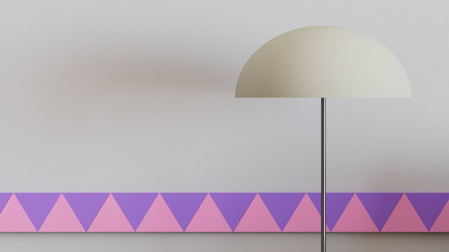 3D Triangle Wall Tiles In Tons of Sizes & Colors! 6in Wide. Get A Modern Look For Your Wall With 3D Triangle Wall Tiles
