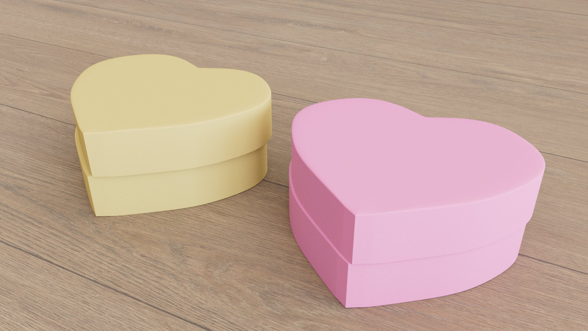 3D Heart Wall Tiles In Tons of Sizes & Colors! 3in Wide, Set of 3. Create A Modern Wall With Easy On Off 3D Heart Wall Tiles