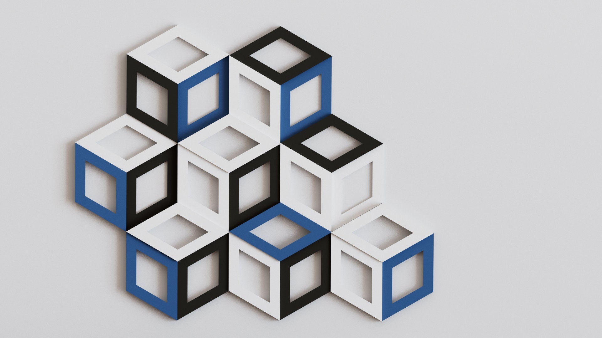 3D Diamond Wall Tiles In Tons of Sizes & Colors! 8in Wide. Get A Modern Look With Easy On Off 3D Diamond Wall Tiles (Hollow)