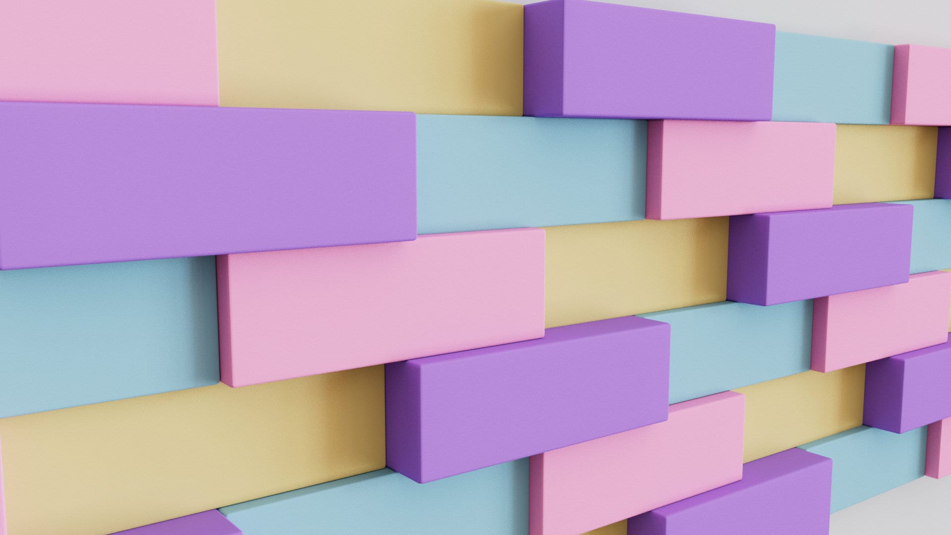3D Rectangle Wall Tiles In Tons of Sizes & Colors! 5in Wide. Get A Modern Brick Look For Your Wall With Easy On Off 3D Rectangle Wall Tiles