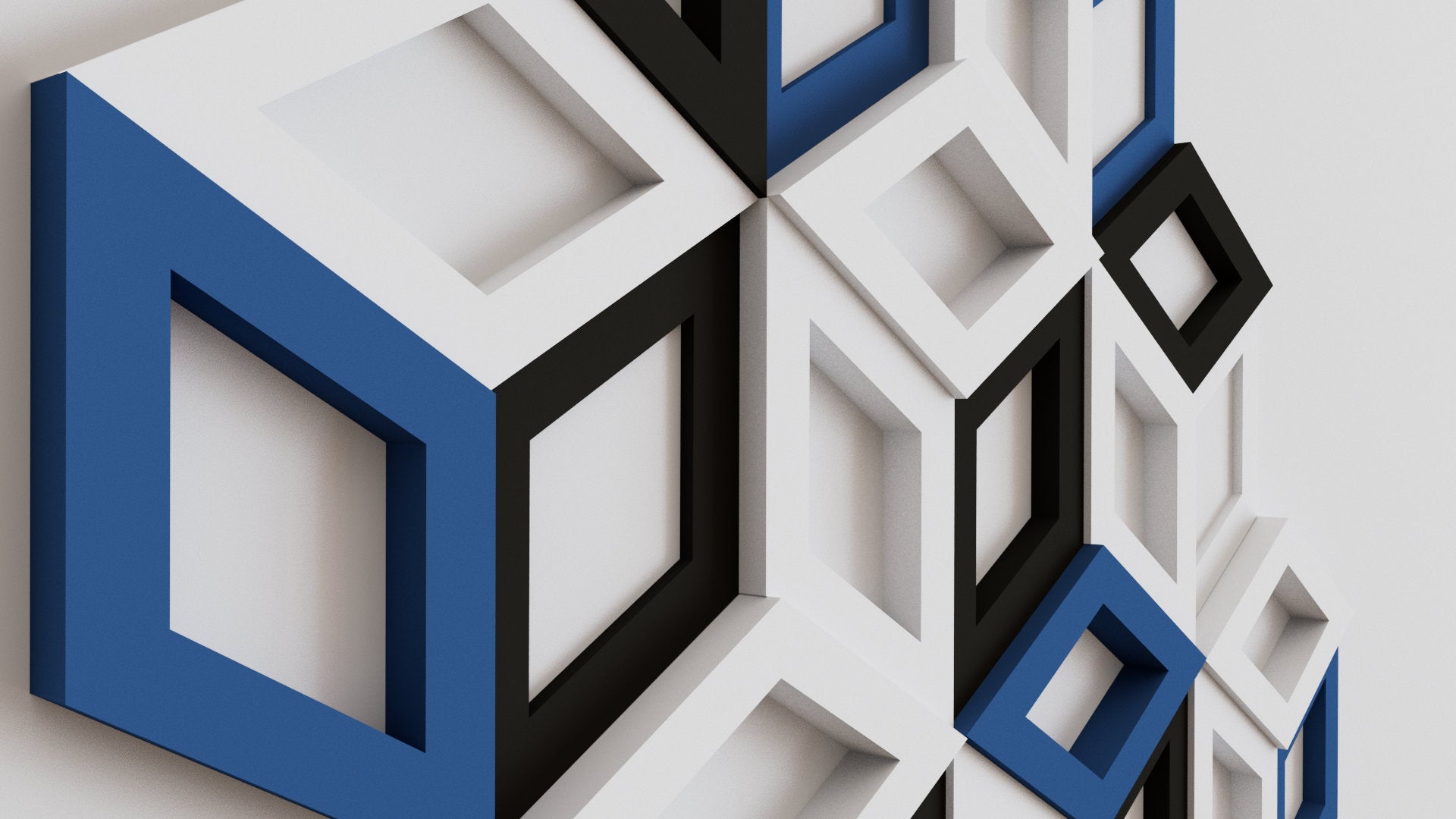 3D Diamond Wall Tiles In Tons of Sizes & Colors! 7in Wide. Get A Modern Look With Easy On Off 3D Diamond Wall Tiles (Hollow)