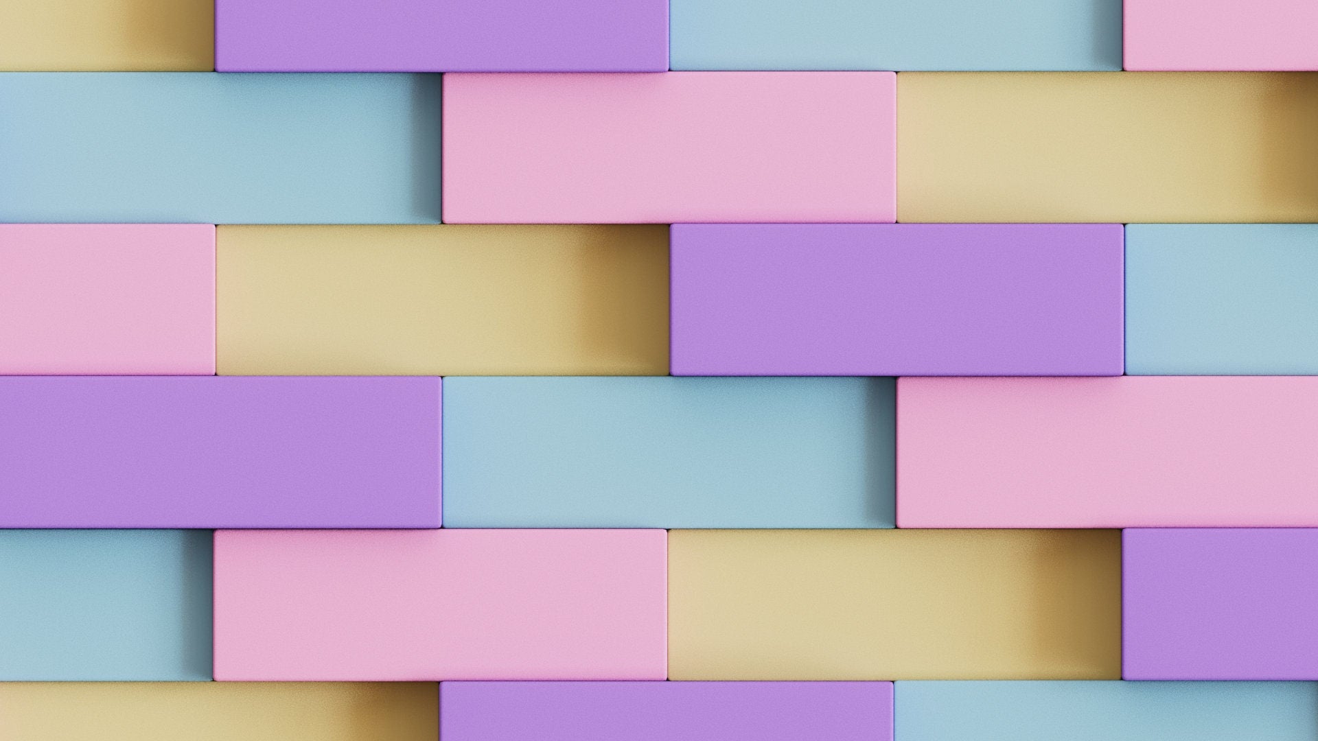 3D Rectangle Wall Tiles In Tons of Sizes & Colors! 8in Wide. Get A Modern Brick Look For Your Wall With Easy On Off 3D Rectangle Wall Tiles