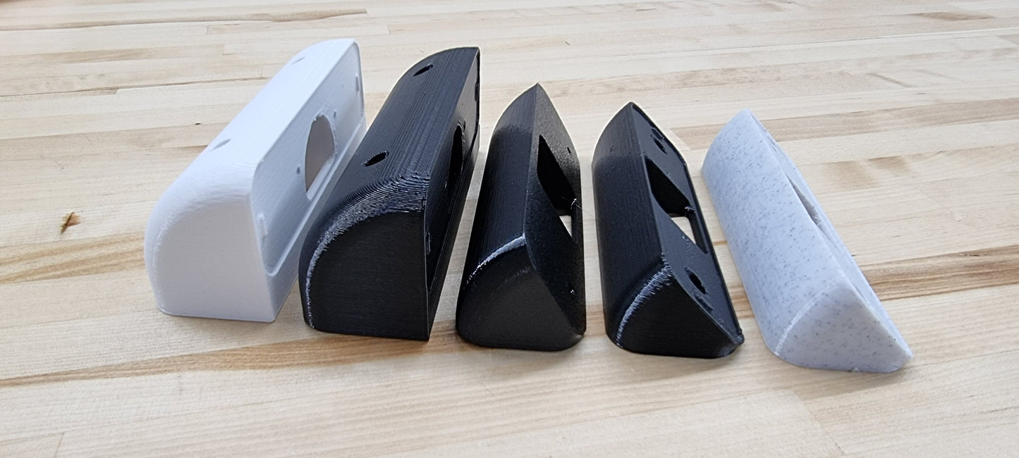 EZVIZ DB1 Mount, 45 Degree Angle. Get The Perfect Viewing Angle For Your EZVIZ DB1 Doorbell