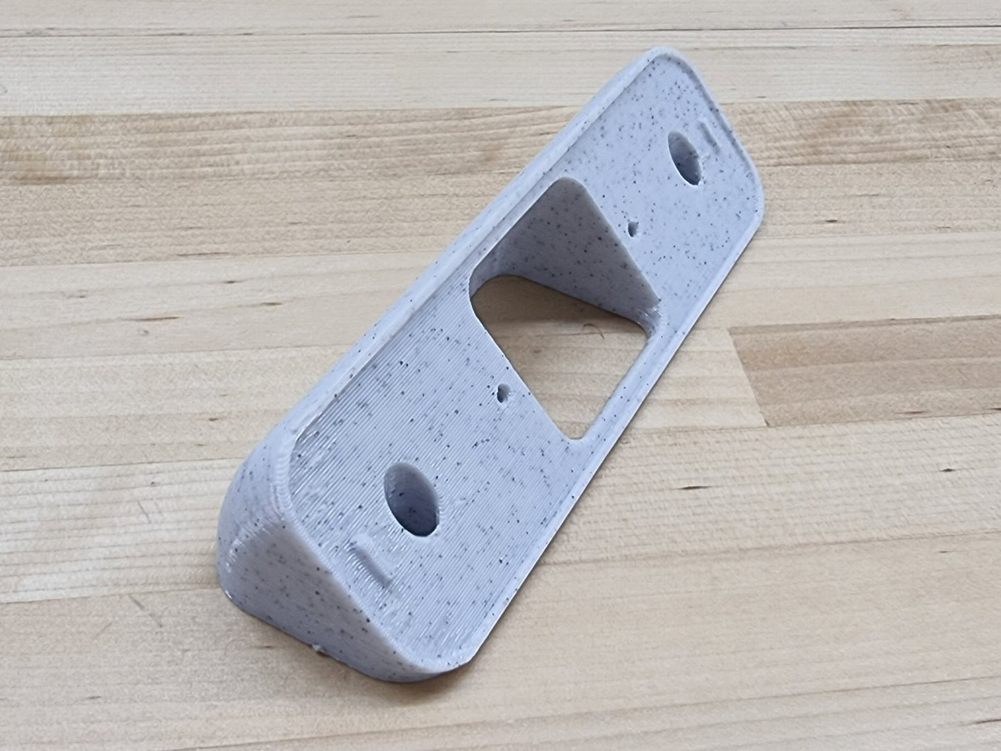 EZVIZ DB1 Mount, 45 Degree Angle. Get The Perfect Viewing Angle For Your EZVIZ DB1 Doorbell