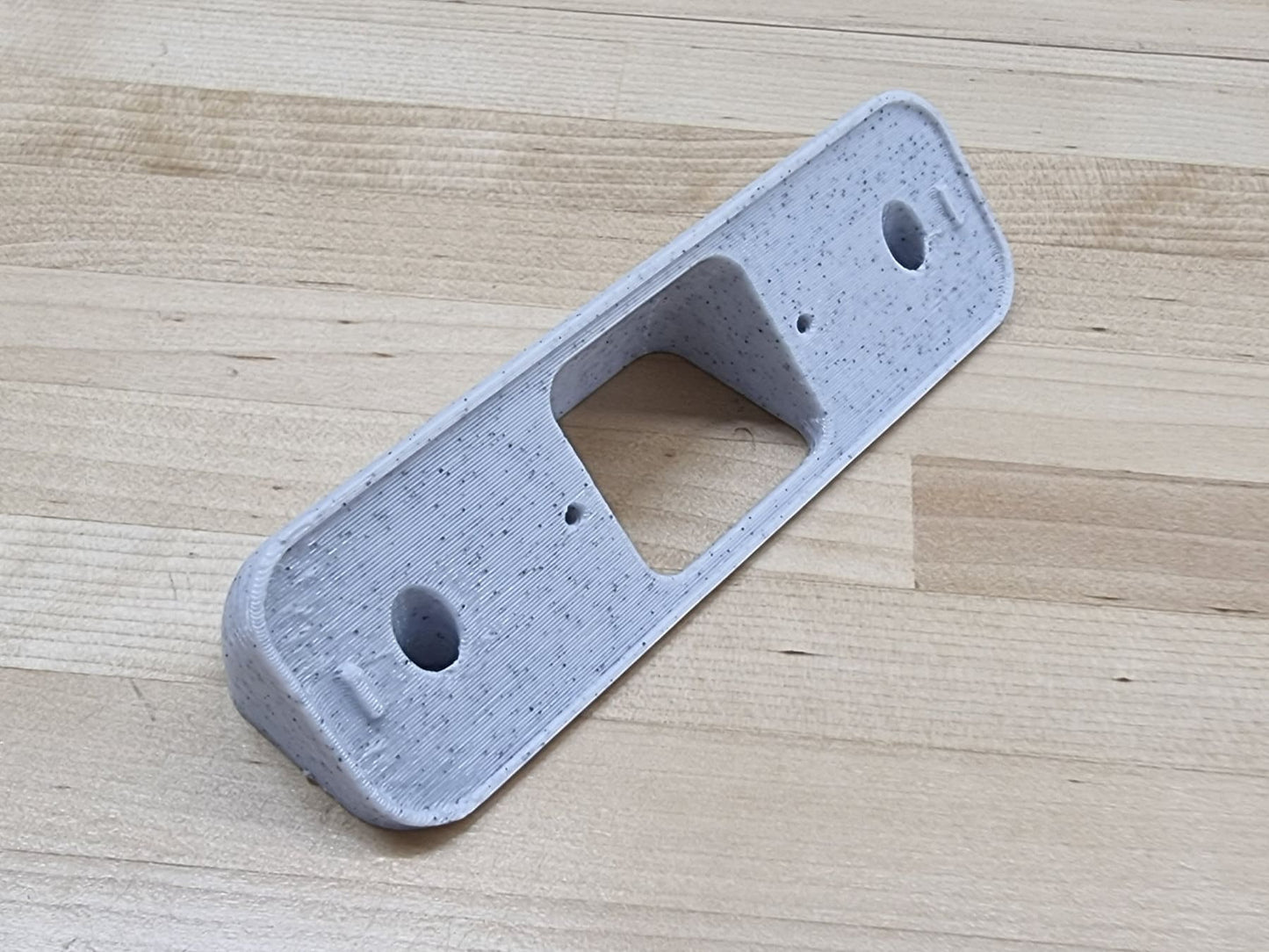 EZVIZ DB1 Mount, 45 Degree Angle. Get The Perfect Viewing Angle For Your EZVIZ DB1 Doorbell