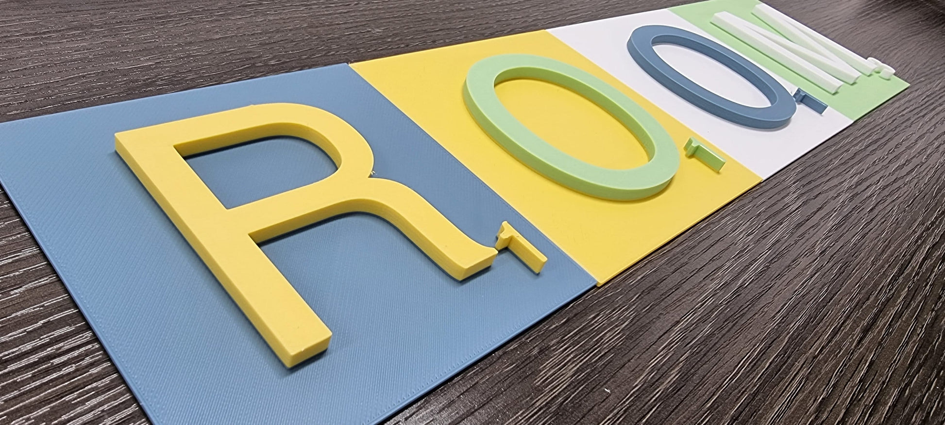 3D Effect Color Board Game Look Letter Tiles - 7 Inch. Modern 3D Effect Look Board Game Look Letter Tiles In Tons Of Colors!