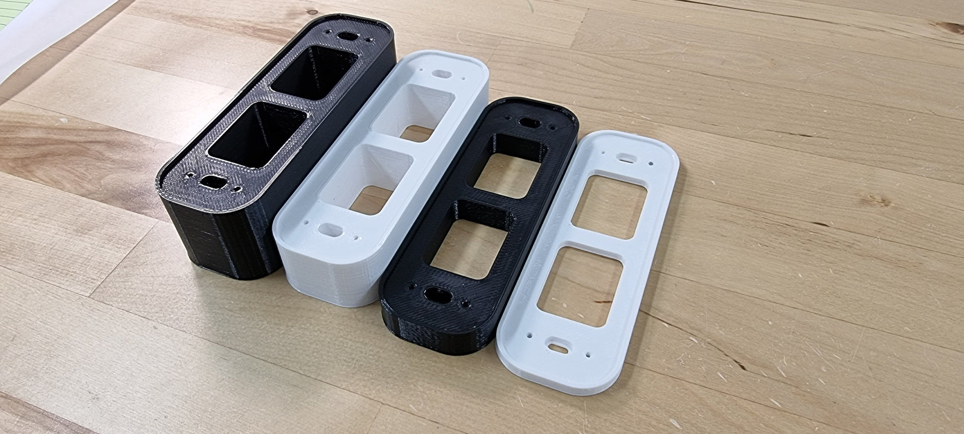Ecobee Video Doorbell Spacer. Get The Perfect View For Your Ecobee Video Doorbell With Our Spacers!