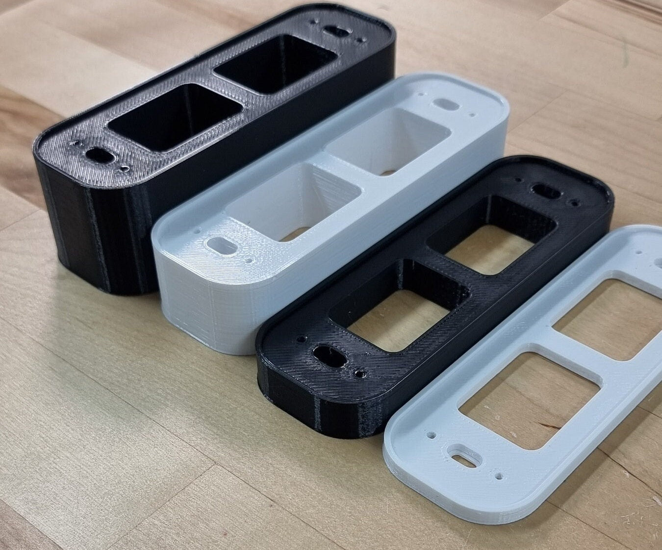 Ecobee Video Doorbell Spacer. Get The Perfect View For Your Ecobee Video Doorbell With Our Spacers!