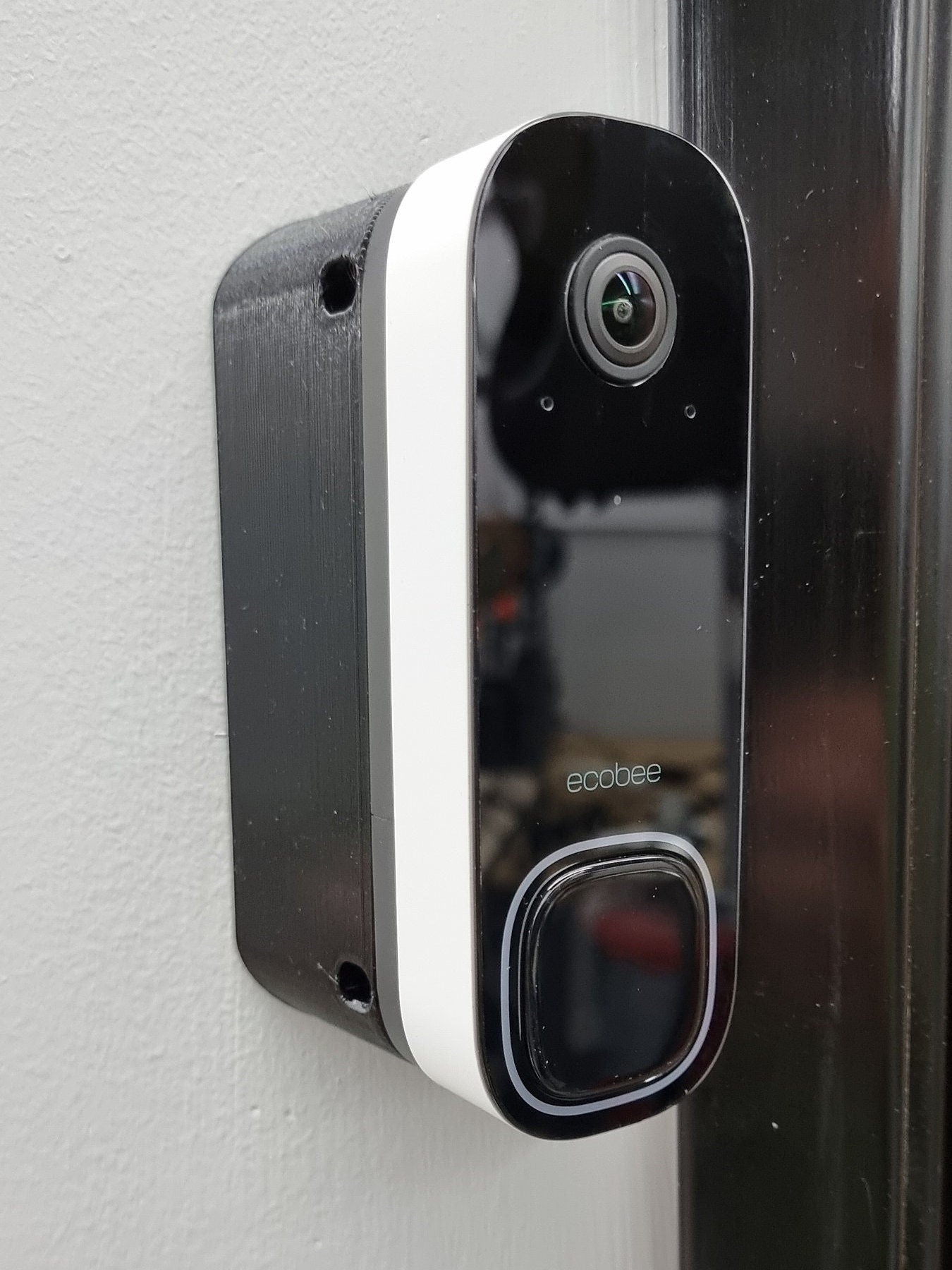 Ecobee Video Doorbell Mount, 90 Degree Angle. Get The Perfect Viewing Angle For Your Ecobee Video Doorbell