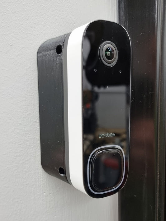 Ecobee Video Doorbell Mount, 90 Degree Angle. Get The Perfect Viewing Angle For Your Ecobee Video Doorbell