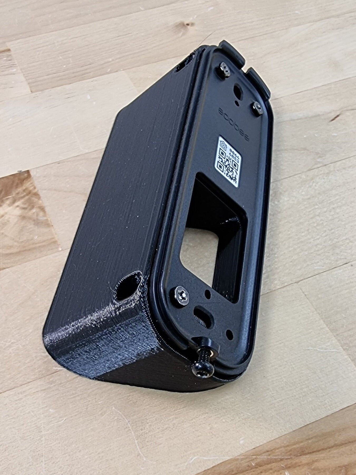 Ecobee Video Doorbell Mount, 90 Degree Angle. Get The Perfect Viewing Angle For Your Ecobee Video Doorbell