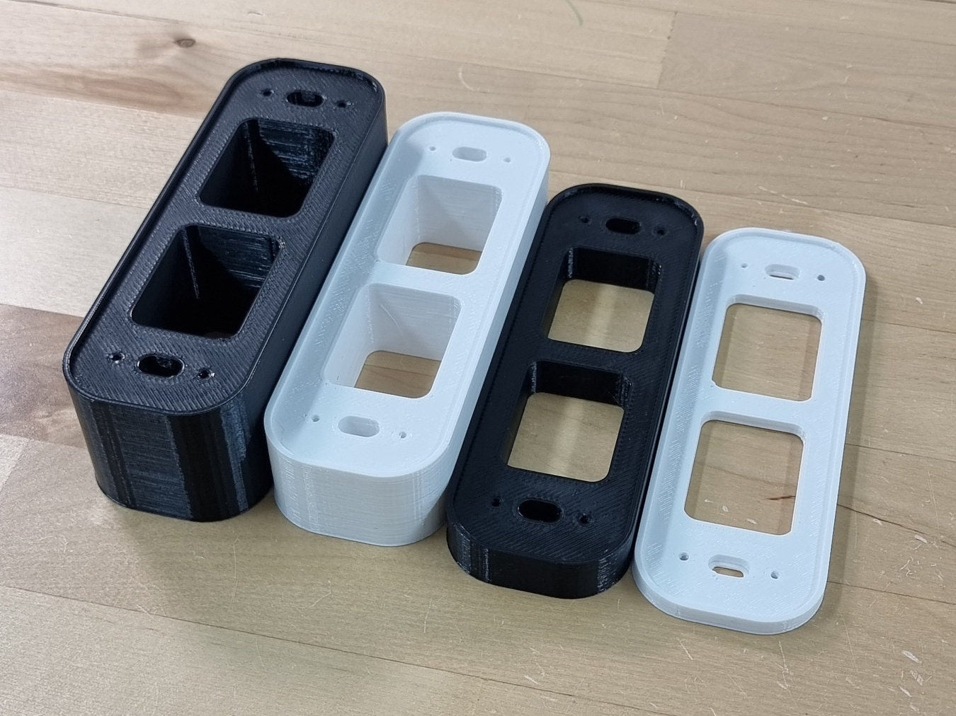 Ecobee Video Doorbell Spacer. Get The Perfect View For Your Ecobee Video Doorbell With Our Spacers!