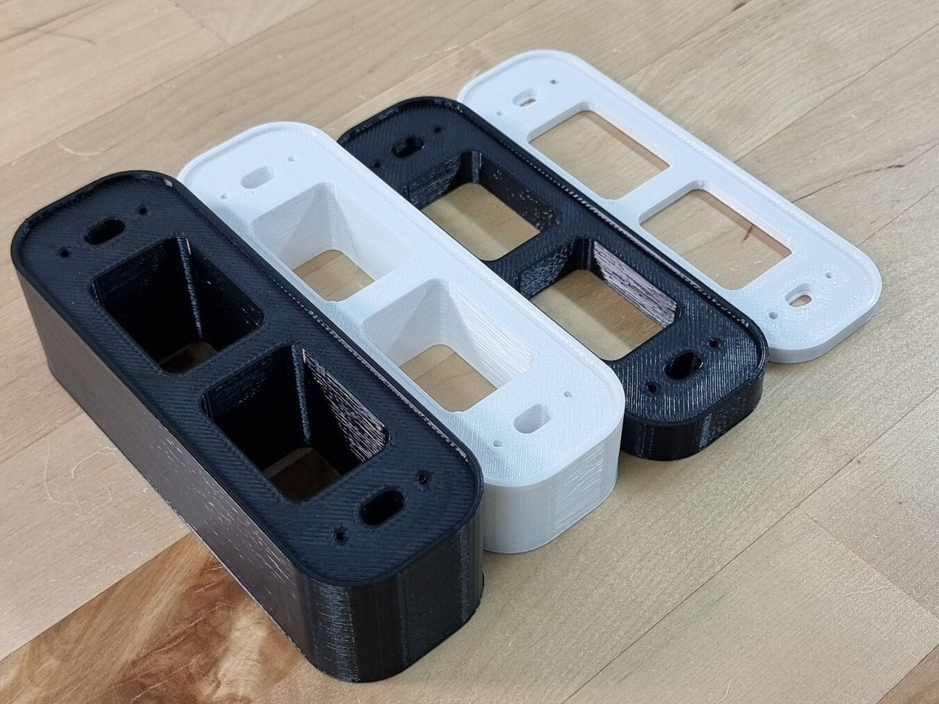 Ecobee Video Doorbell Spacer. Get The Perfect View For Your Ecobee Video Doorbell With Our Spacers!