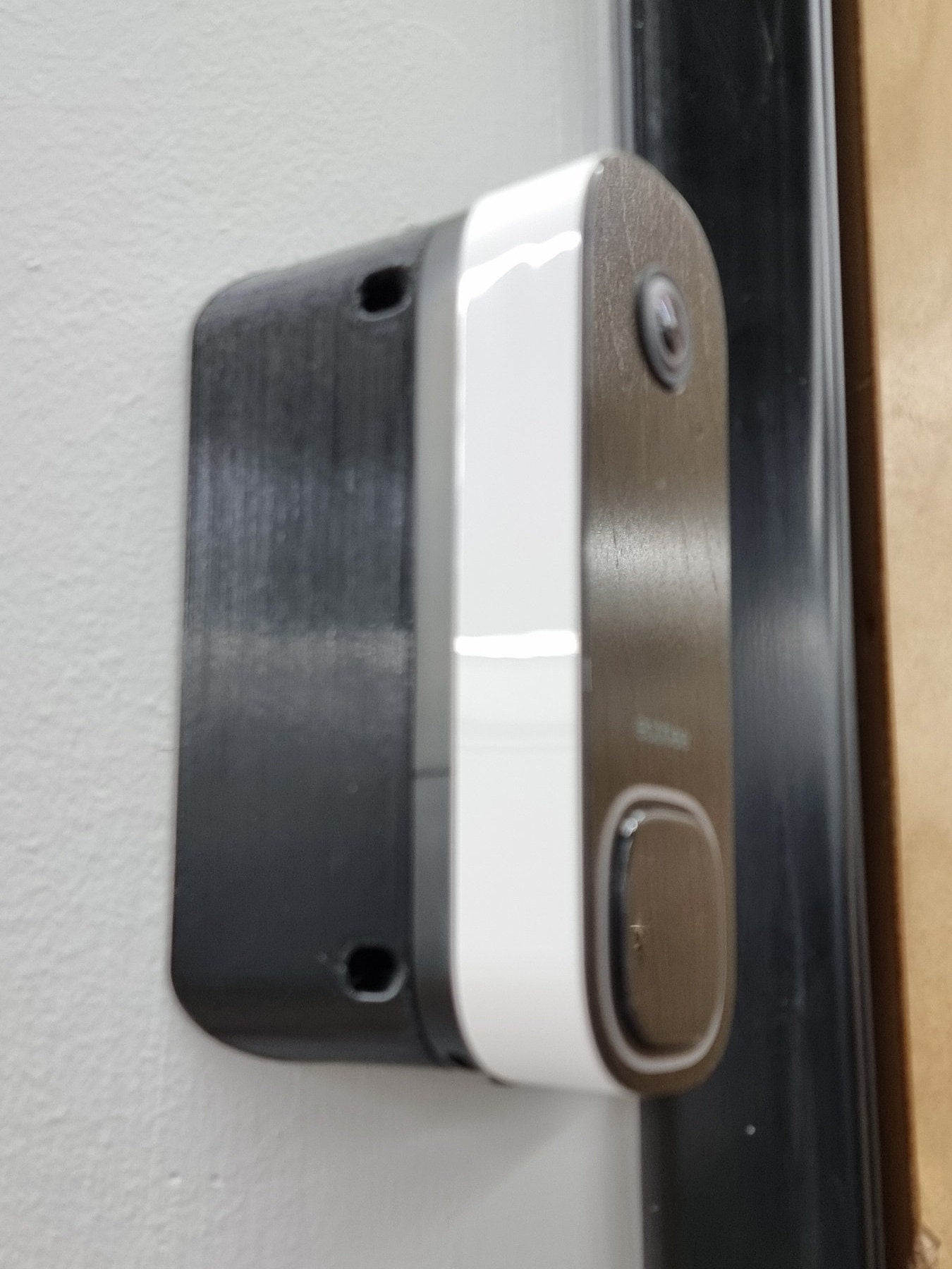 Ecobee Video Doorbell Mount, 90 Degree Angle. Get The Perfect Viewing Angle For Your Ecobee Video Doorbell