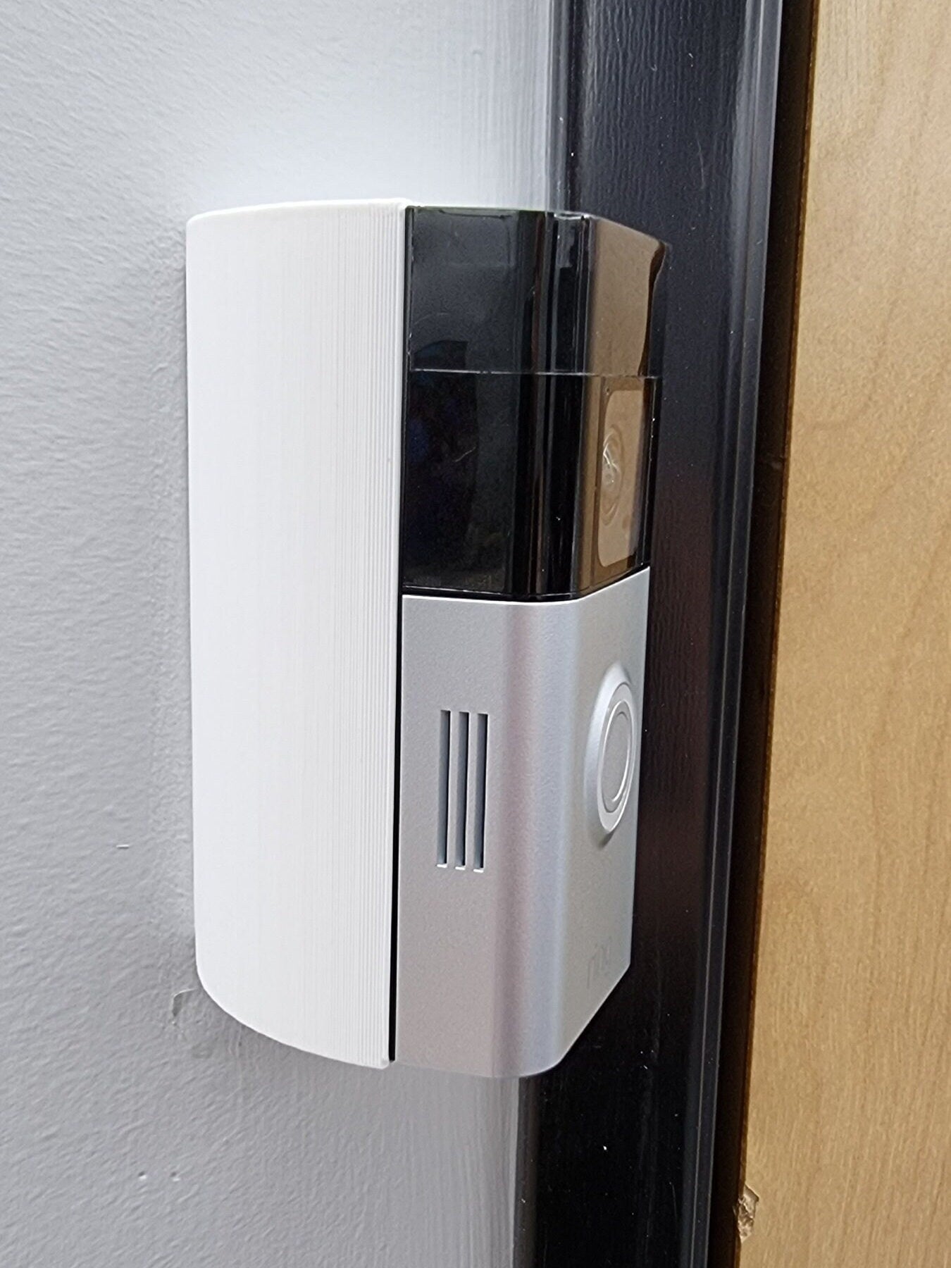 Ring Battery Doorbell Pro Mount, 60 Degree Angle. Get The Perfect Viewing Angle For Your Ring Battery Doorbell Pro Video Doorbell
