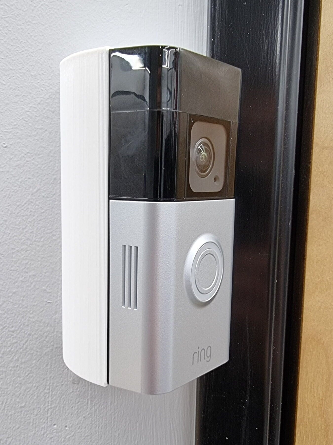 Ring Battery Doorbell Pro Mount, 60 Degree Angle. Get The Perfect Viewing Angle For Your Ring Battery Doorbell Pro Video Doorbell