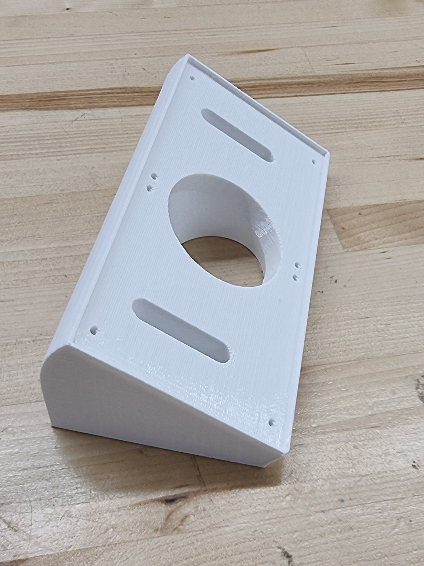 Ring Battery Doorbell Pro Mount, 30 Degree Angle. Get The Perfect Viewing Angle For Your Ring Battery Doorbell Pro Video Doorbell