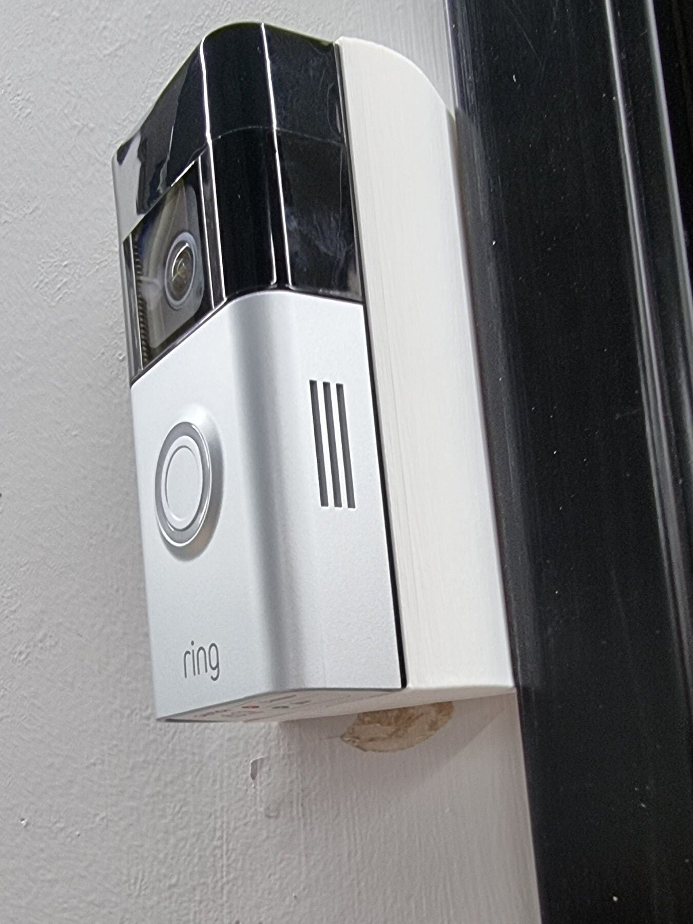 Ring Battery Doorbell Pro Mount, 30 Degree Angle. Get The Perfect Viewing Angle For Your Ring Battery Doorbell Pro Video Doorbell