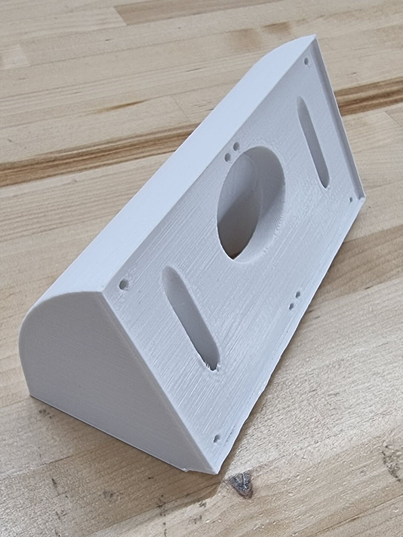 Ring Battery Doorbell Pro Mount, 60 Degree Angle. Get The Perfect Viewing Angle For Your Ring Battery Doorbell Pro Video Doorbell