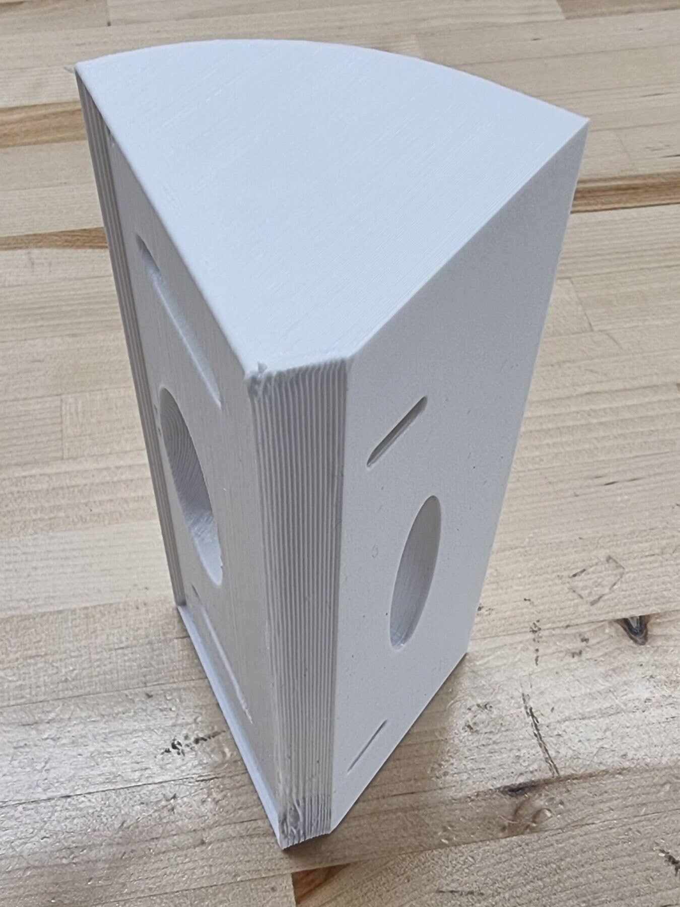 Ring Battery Doorbell Pro Mount, 60 Degree Angle. Get The Perfect Viewing Angle For Your Ring Battery Doorbell Pro Video Doorbell