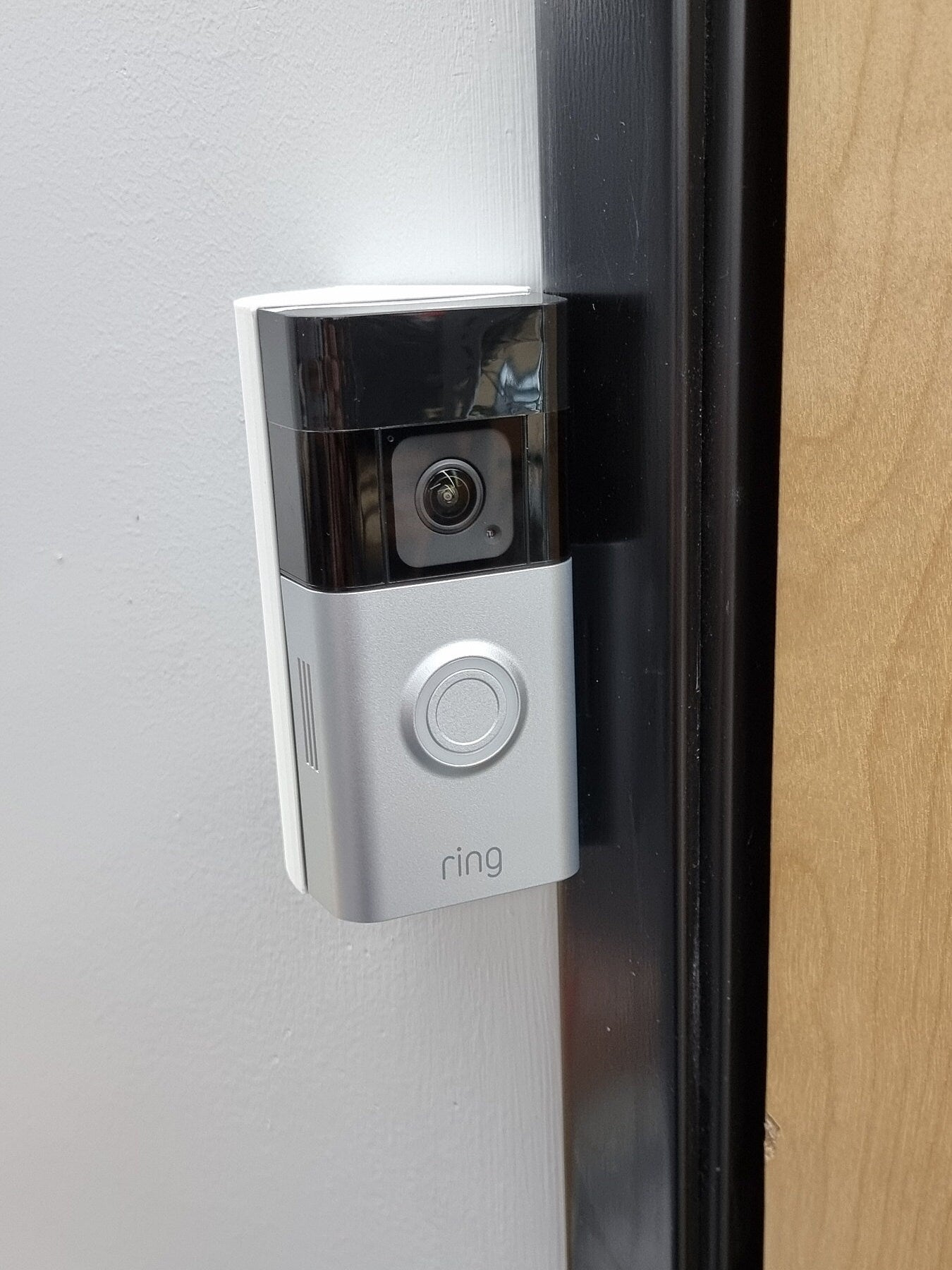 Ring Battery Doorbell Pro Mount, 60 Degree Angle. Get The Perfect Viewing Angle For Your Ring Battery Doorbell Pro Video Doorbell