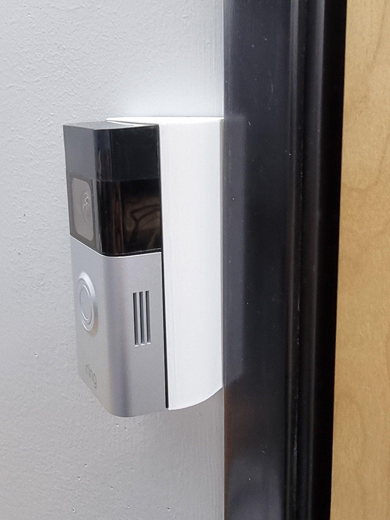 Ring Battery Doorbell Pro Mount, 30 Degree Angle. Get The Perfect Viewing Angle For Your Ring Battery Doorbell Pro Video Doorbell