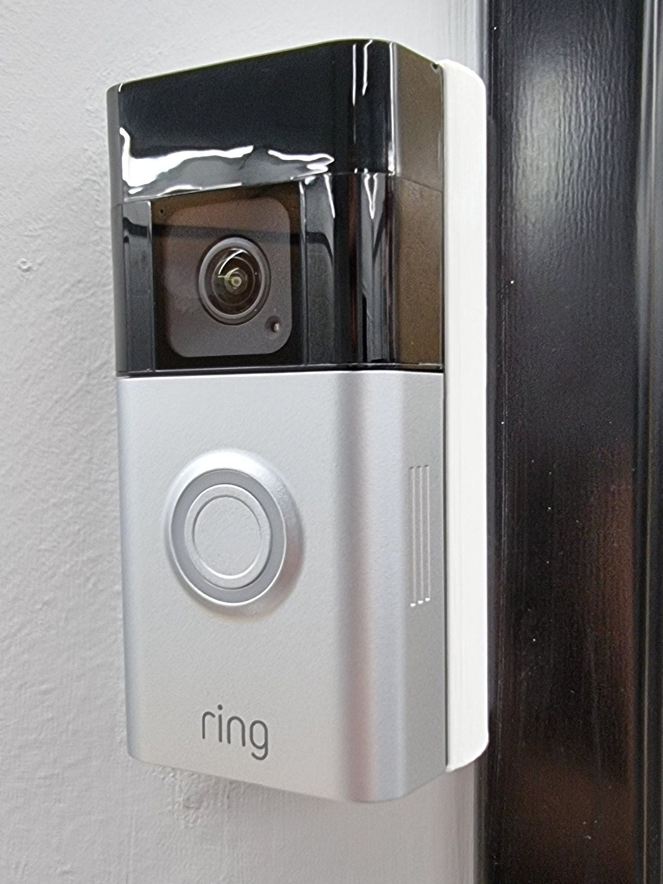 Ring Battery Doorbell Pro Mount, 30 Degree Angle. Get The Perfect Viewing Angle For Your Ring Battery Doorbell Pro Video Doorbell