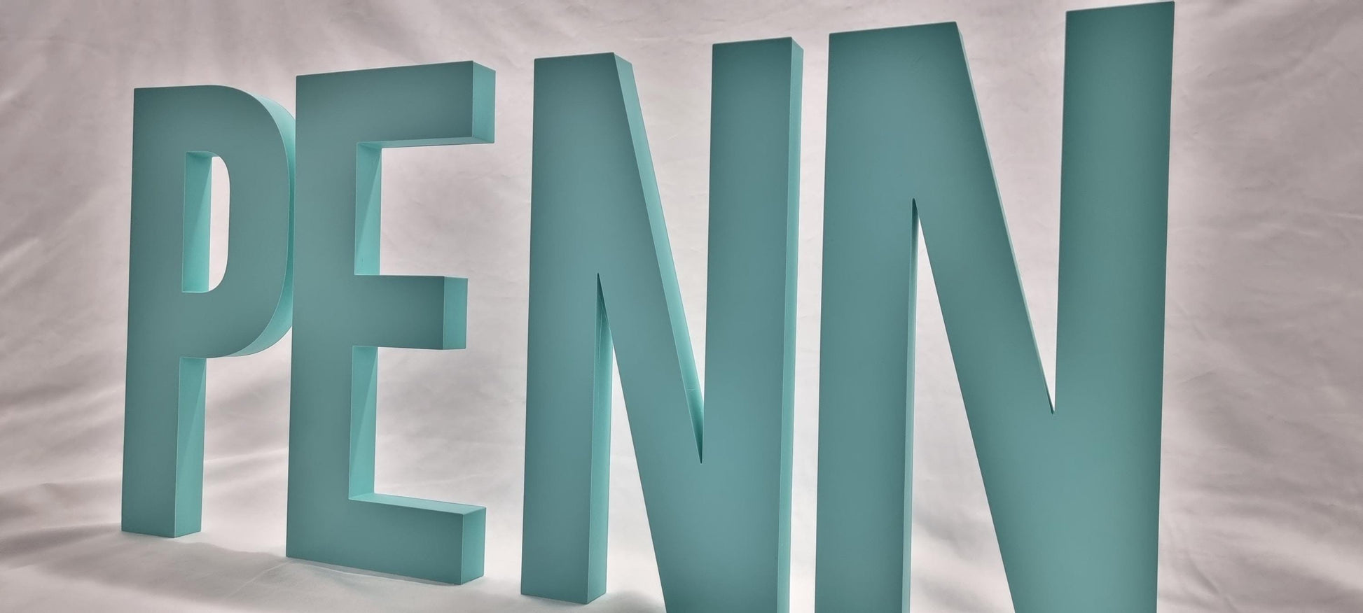 Standing Sign Letters 1in Thick Indoor Freestanding. Bright Colors, Many Finishes, Freestanding. Make An Impact With Standing Sign Letters