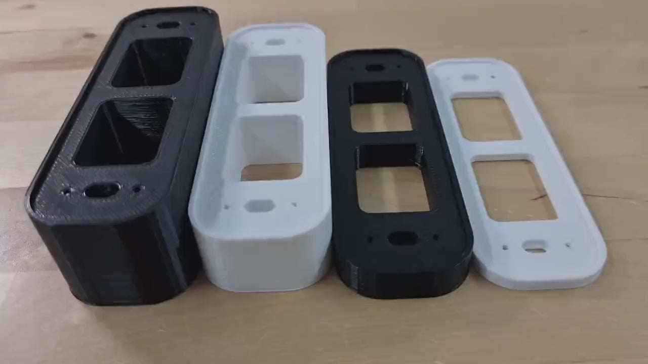 Ecobee Video Doorbell Spacer. Get The Perfect View For Your Ecobee Video Doorbell With Our Spacers!