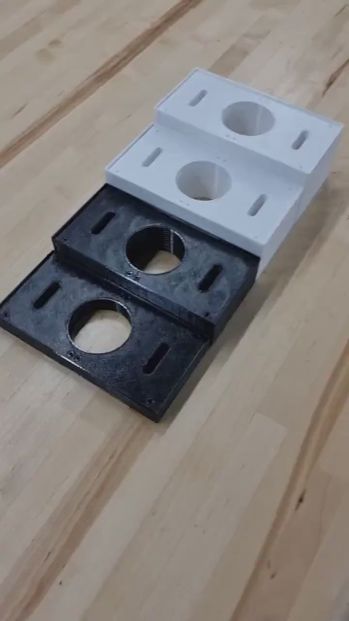 Ring Battery Doorbell Pro Spacer. Get The Perfect View For Your Ring Battery Doorbell Pro With Our Spacers!