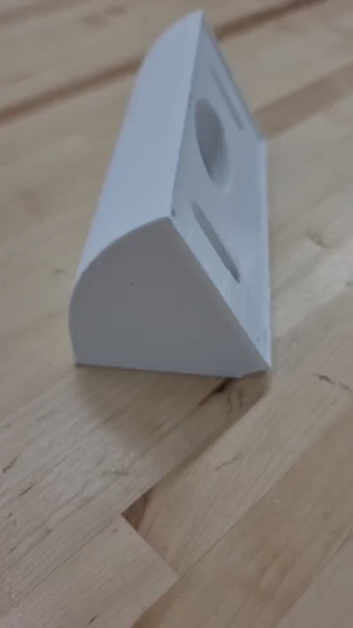 Ring Battery Doorbell Pro Mount, 30 Degree Angle. Get The Perfect Viewing Angle For Your Ring Battery Doorbell Pro Video Doorbell