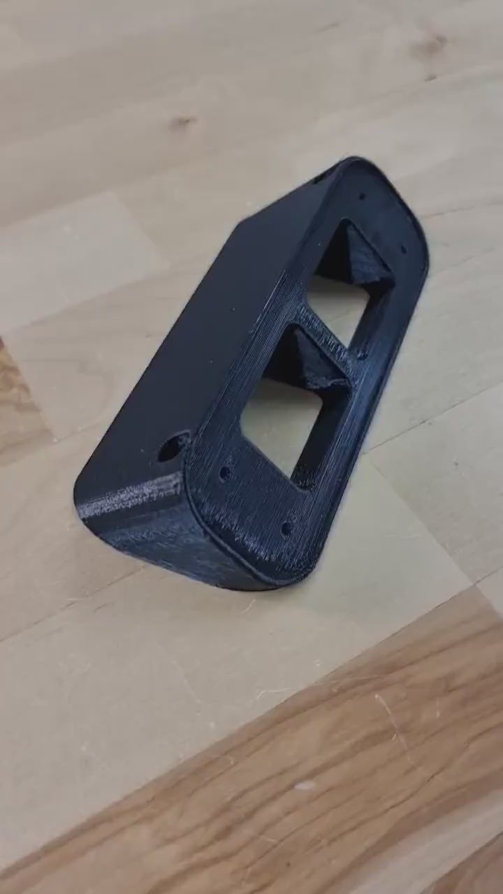 Ecobee Video Doorbell Mount, 90 Degree Angle. Get The Perfect Viewing Angle For Your Ecobee Video Doorbell