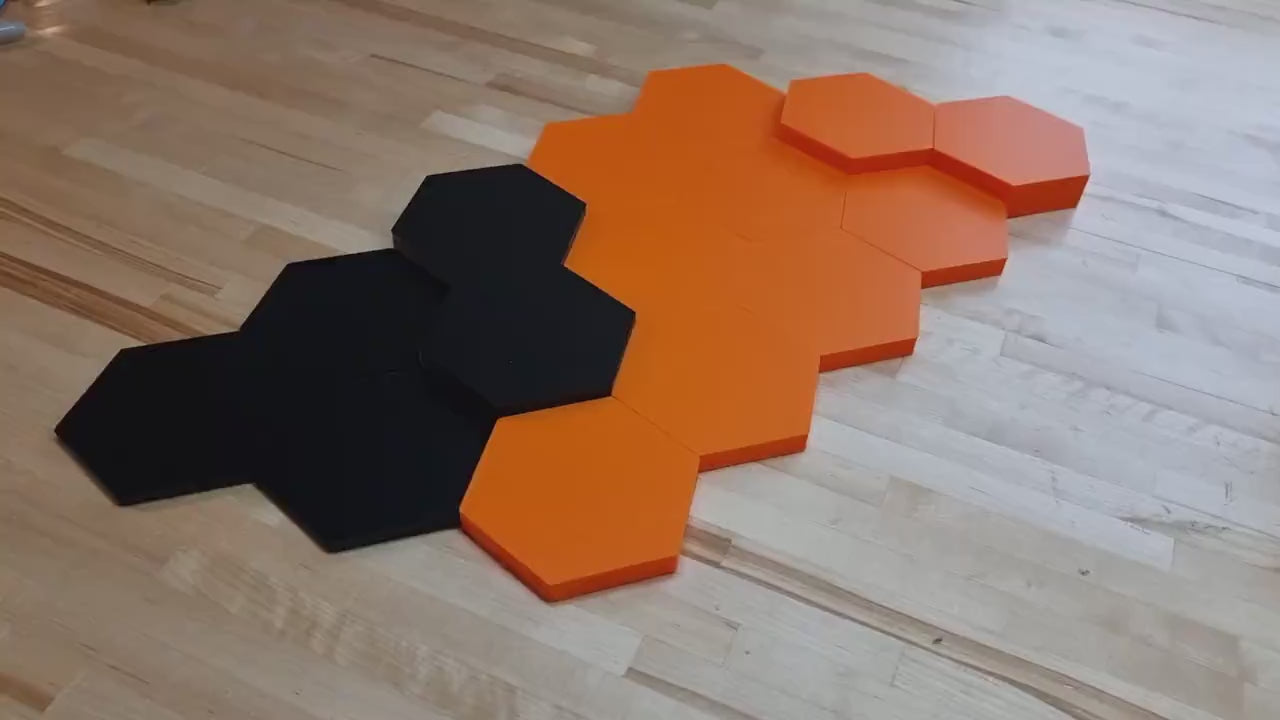 3D Hexagon Wall Tiles In Tons of Sizes & Colors! Get A Modern Honeycomb Look With 4in Wide 3D Hexagon Wall Tiles