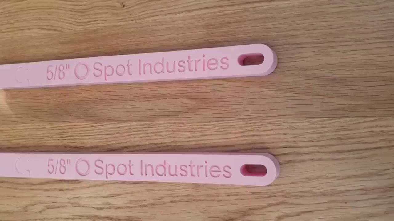 Extra Long Dough Sticks (Metric) in 25mm Thickness. Get The Perfect Dough Height Every Time With Our Extra Long Dough Sticks
